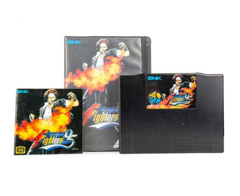 SNK NEO GEO - THE KING OF FIGHTERS '95 (JPN),boxed with manual