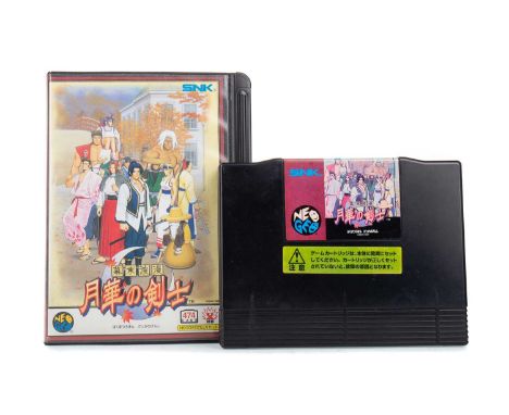 SNK NEO GEO - GEKKA NO KENSHI (THE LAST BLADE) (JPN),boxed with manual