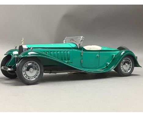 FRANKLIN MINT,1:24 scale 1929 Bugatti Royale Type 41 Esders Roadster, boxed with paperwork