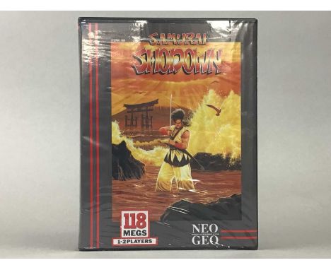 SNK NEO GEO - SAMURAI SHODOWN (SAMURAI SPIRITS),boxed with manual