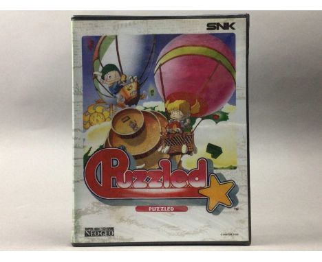 SNK NEO GEO - PUZZLED,boxed with facsimile artworkArtwork is a modern re-print, not original