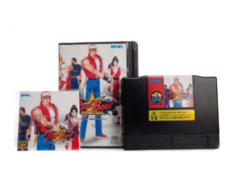 SNK NEO GEO - REAL BOUT SPECIAL (JPN),boxed with manual