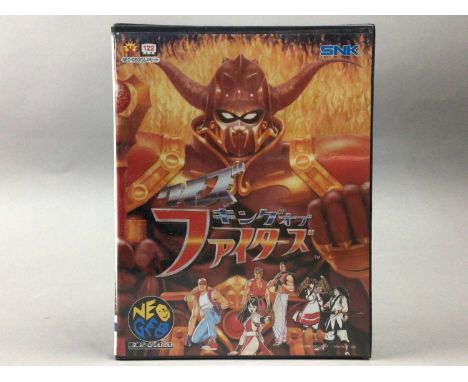 SNK NEO GEO - QUIZ KING OF FIGHTERS (JPN),boxed with manualAdditional images available
