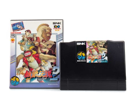 SNK NEO GEO - FATAL FURY 2 (JPN),boxed with manual