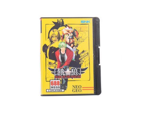PLAYSTATION 4 GAROU MARK OF THE WOLVES SPECIAL EDITION BY PIX 'N LOVE GAMES,in Neo Geo style box, the game sealed and present