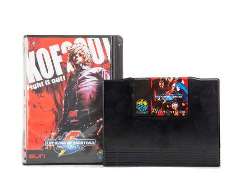 SNK NEO GEO - THE KING OF FIGHTERS 2001 (JPN),boxed with manual