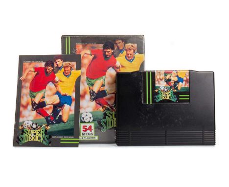 SNK NEO GEO - SUPER SIDEKICKS,boxed with manualAdditional images available