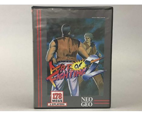 SNK NEO GEO - ART OF FIGHTING 2,boxed with manual