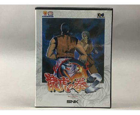 SNK NEO GEO - RYOKO NO KEN 2 (ART OF FIGHTING 2) (JPN), boxed with manual