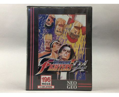 SNK NEO GEO - THE KING OF FIGHTERS '94,boxed with manual