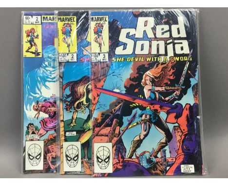 MARVEL COMICS - RED SONJA,a group including Marvel Feature #1-7; She-Devil with a Sword #1-15; later run #1-13; additional #1