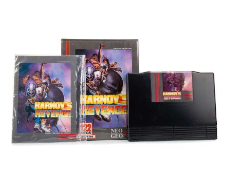 SNK NEO GEO - KARNOV'S REVENGE,boxed with manual