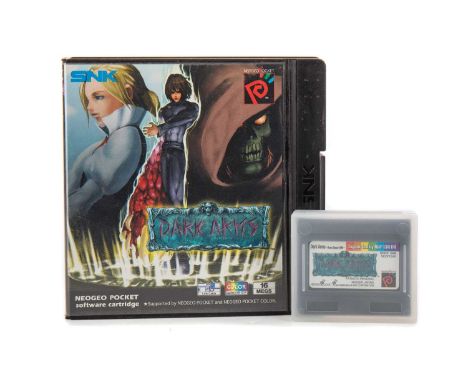 SNK NEO GEO POCKET / POCKET COLOUR - ONE GAME,Dark Arms, boxed with manual