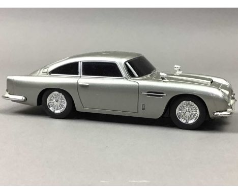 BOND IN MOTION BY EAGLEMOSS,a collection of die-cast models, boxed with accompanying magazines, together with two further Cor