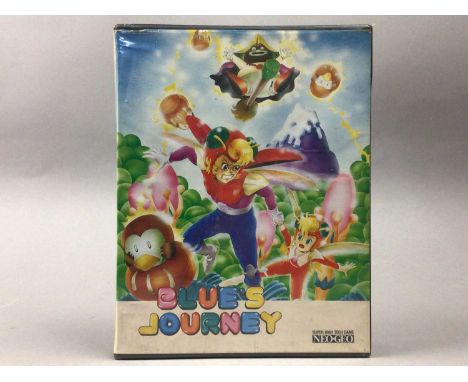 SNK NEO GEO - BLUE'S JOURNEY,boxed with manual
