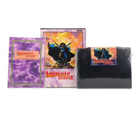 SNK NEO GEO - MAGICIAN LORD,boxed with manual