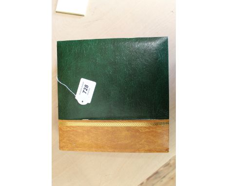 A postcard album with a good selection of early 20th Century postcards including group of cut out cards designed to be held u