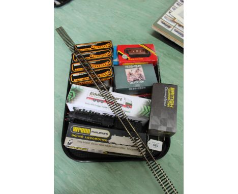 A boxed Wrenn Railways 00/H0 locomotive, various Palitoy Railway wagons, Hornby Dublo engine and tender, Eddie Stobart boxed 