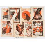 The Thriller (1937) 413-464. Near complete year missing 415, 416, 418, 419. Featuring 'The Toff'