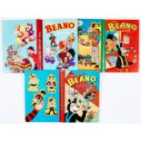 Beano Book 1958. No dedication [vg+], 1959 (fn+], 1960 [vg+] (3)