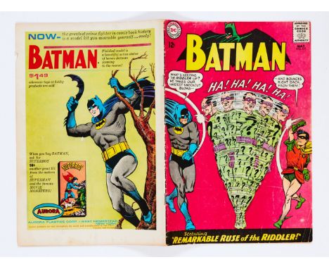 Batman 171 (1965) The Riddler. Cents copy, light tan pages [vg]. No Reserve