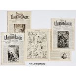 Union Jack (1882 Sampson Low & Co) 1-10. Adventures in Timor, The Arctic Wastes, Redskins and