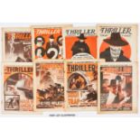 The Thriller (1938) 465-516. Near complete year missing No 512. Featuring The Saint 5 episode