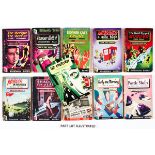 T.V. Boardman paperbacks (1948-50). Hard-boiled crime and detective novels with Denis McLoughlin art