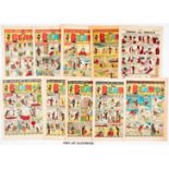 Beano (1955) 650-702. Near complete year (missing 678 & 682). Starring Biffo, Dennis, The