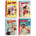 Magic-Beano Book 1950 [vg], Beano Book 1951 [vg], 1952 [vg+], 1953 [vg/fn] (4)