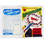 Marvelman No 31 (L. Miller 1954). Marvelman and the Miniature Bomb Plot. This is actually the