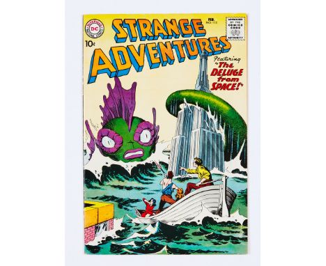 Strange Adventures 113 (1960). Cents copy. High cover gloss, light tan pages [vfn+]. No Reserve