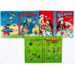 Beano Book 1955 [vg-], 1956 [vg], 1957 no dedication [vg+] (3)