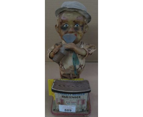 CHARLEY WEAVER BARTENDER AUTOMATON