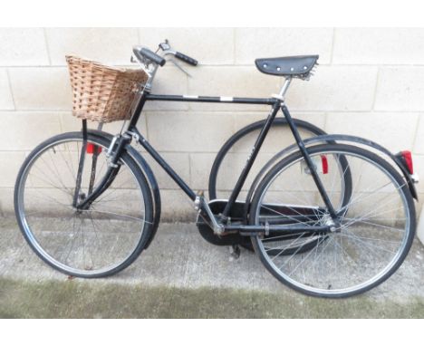 VINTAGE STYLE PASHLEY RIGID BICYCLE