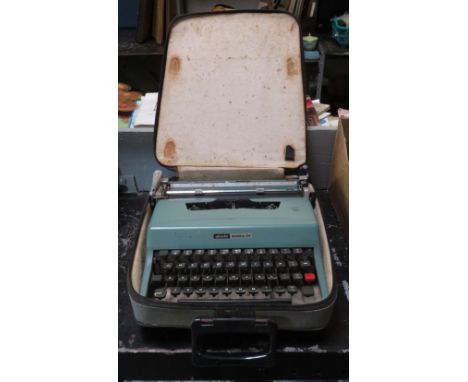 CASED TYPEWRITER