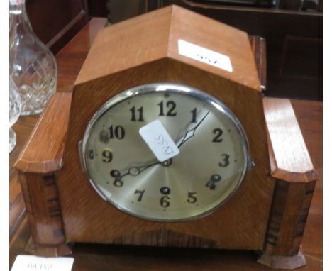 ART DECO MANTEL CLOCK