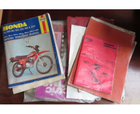 VINTAGE FARM MACHINERY MANUALS &amp; HANDBOOKS, ETC