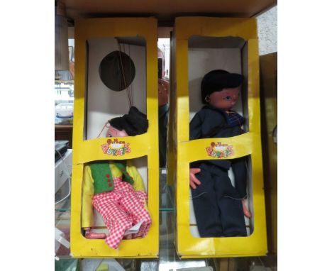 PELHAM PUPPET - SAILOR &amp; DUTCH BOY