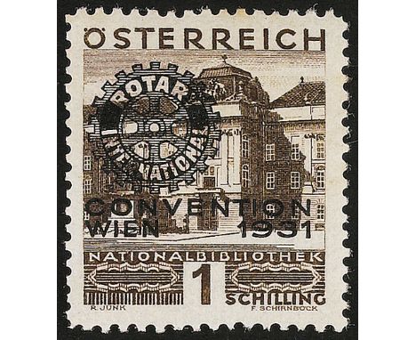 1931 - Rotary – The series  (Yv. n. 398 A/F) (Uni. n. 398 A/F)   € 100