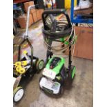 Green Works 1800 PSI Portable Power Washer