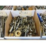 Assorted Keyseat & Milling Cutters