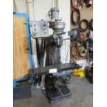 Bridgeport Vertical Milling Machine