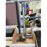 (1) Starrett & (1) Draper 18'' Height Gages