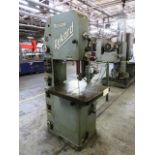 Mossner Rekord SSF/500 19'' Vertical Bandsaw