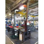 44'' x 13' x 1/2'' Steel Table