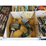 (3) Assorted Tapping Heads