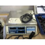 CAS SCO5P 5X001KG, 10 x 0.002lb Digital Counting Scale