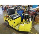 Cushman Electric Sit Down Type Maintenance Scooter