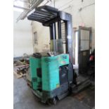 Mitsubishi ERS24 2,500lb Capacity Stand Up Type Forklift
